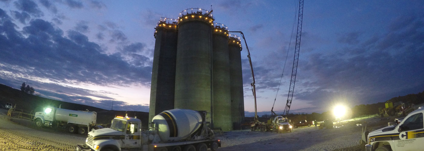 Concrete Industries Nebraska City Completes 125 Hour Continuous Pour