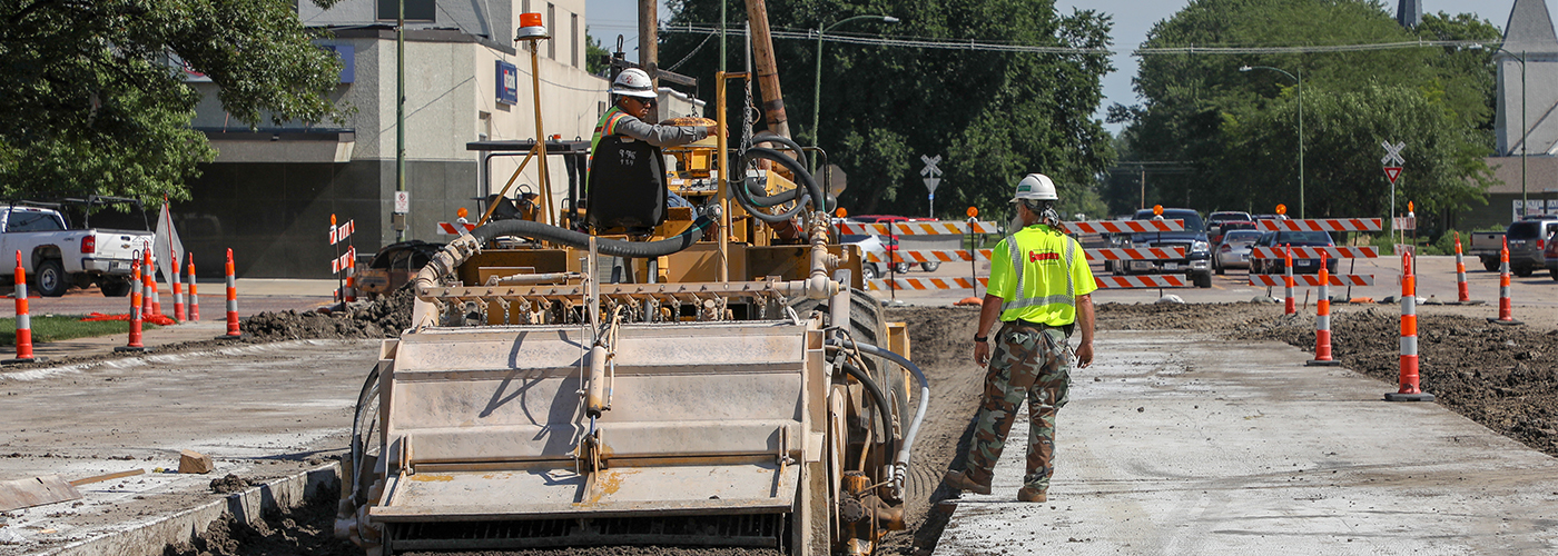 Constructors Work on David City Project • NEBCO, Inc.