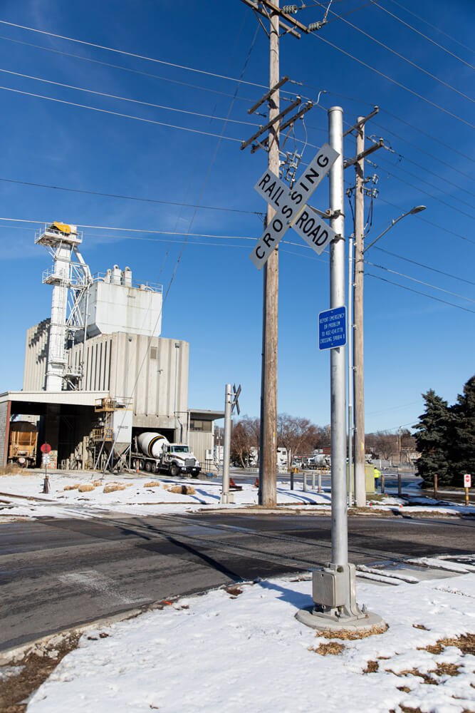 OL&B Completes Y Street Crossing Project